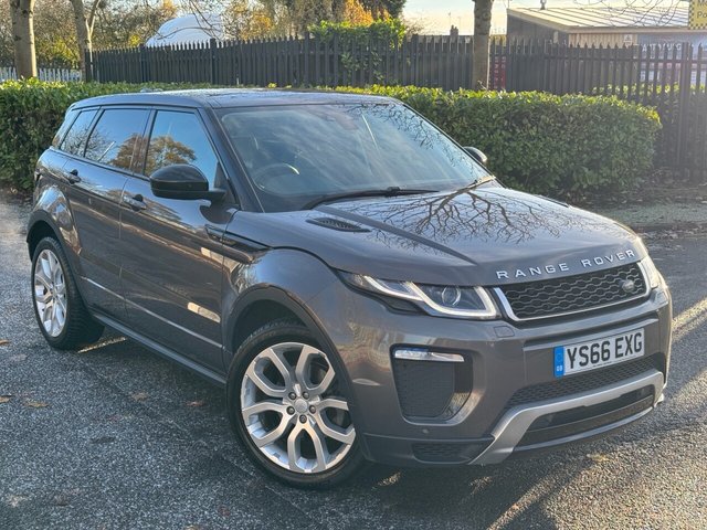 2016 66 Land Rover Range Rover Evoque 2.0 TD4 HSE Dynamic SUV 5dr Diesel Auto 4WD Euro 6 (s/s) (180 ps)