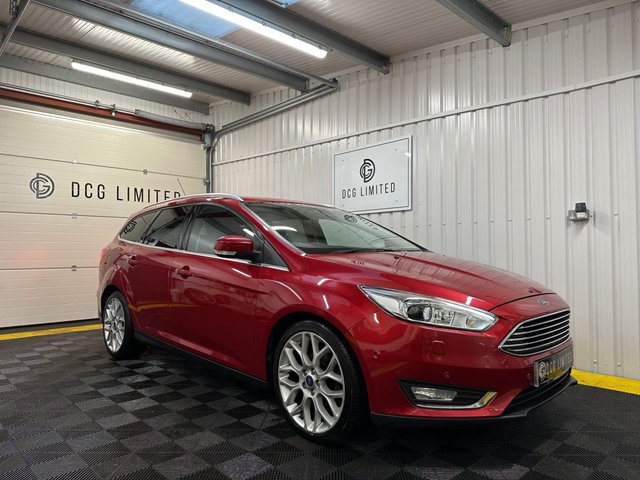 2016 16 Ford Focus 1.0T EcoBoost Titanium X Estate 5dr Petrol Manual Euro 6 (s/s) (125 ps)