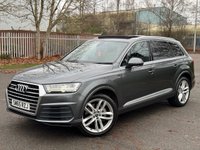 USED 2015 65 AUDI Q7 3.0 TDI V6 S line SUV 5dr Diesel Tiptronic quattro Euro 6 (s/s) (272 ps) 
