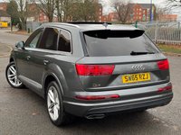USED 2015 65 AUDI Q7 3.0 TDI V6 S line SUV 5dr Diesel Tiptronic quattro Euro 6 (s/s) (272 ps) 
