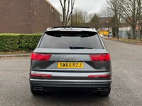 USED 2015 65 AUDI Q7 3.0 TDI V6 S line SUV 5dr Diesel Tiptronic quattro Euro 6 (s/s) (272 ps) 
