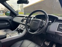 USED 2014 64 LAND ROVER RANGE ROVER SPORT 3.0 SD V6 HSE Dynamic SUV 5dr Diesel Auto 4WD Euro 5 (s/s) (292 ps) 