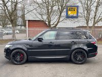 USED 2014 64 LAND ROVER RANGE ROVER SPORT 3.0 SD V6 HSE Dynamic SUV 5dr Diesel Auto 4WD Euro 5 (s/s) (292 ps) 