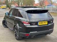 USED 2014 64 LAND ROVER RANGE ROVER SPORT 3.0 SD V6 HSE Dynamic SUV 5dr Diesel Auto 4WD Euro 5 (s/s) (292 ps) 