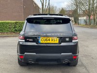 USED 2014 64 LAND ROVER RANGE ROVER SPORT 3.0 SD V6 HSE Dynamic SUV 5dr Diesel Auto 4WD Euro 5 (s/s) (292 ps) 