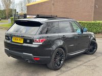 USED 2014 64 LAND ROVER RANGE ROVER SPORT 3.0 SD V6 HSE Dynamic SUV 5dr Diesel Auto 4WD Euro 5 (s/s) (292 ps) 