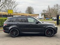 USED 2014 64 LAND ROVER RANGE ROVER SPORT 3.0 SD V6 HSE Dynamic SUV 5dr Diesel Auto 4WD Euro 5 (s/s) (292 ps) 