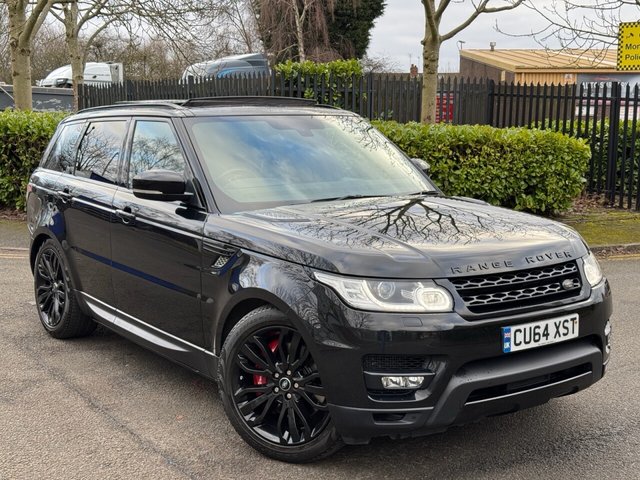 2014 64 Land Rover Range Rover Sport 3.0 SD V6 HSE Dynamic SUV 5dr Diesel Auto 4WD Euro 5 (s/s) (292 ps)