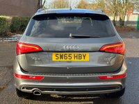 USED 2015 65 AUDI Q5 2.0 TDI S line Plus SUV 5dr Diesel S Tronic quattro Euro 6 (s/s) (190 ps) 