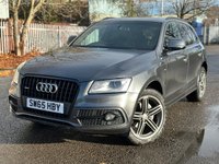 USED 2015 65 AUDI Q5 2.0 TDI S line Plus SUV 5dr Diesel S Tronic quattro Euro 6 (s/s) (190 ps) 