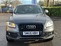 USED 2015 65 AUDI Q5 2.0 TDI S line Plus SUV 5dr Diesel S Tronic quattro Euro 6 (s/s) (190 ps) 