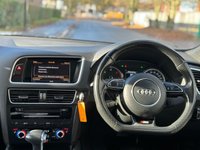 USED 2015 65 AUDI Q5 2.0 TDI S line Plus SUV 5dr Diesel S Tronic quattro Euro 6 (s/s) (190 ps) 