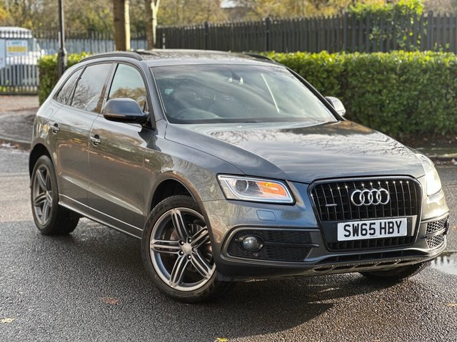 2015 65 Audi Q5 2.0 TDI S line Plus SUV 5dr Diesel S Tronic quattro Euro 6 (s/s) (190 ps)