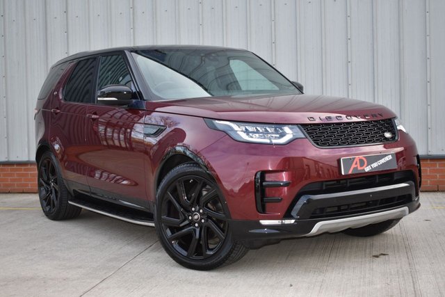 2018 18 Land Rover Discovery 2.0 SD4 HSE Luxury SUV 5dr Diesel Auto 4WD Euro 6 (s/s) (240 ps)
