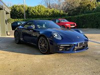 USED 2020 70 PORSCHE 911 3.0T 992 Carrera 4 Convertible 2dr Petrol PDK 4WD Euro 6 (s/s) (385 ps) 