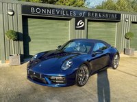 USED 2020 70 PORSCHE 911 3.0T 992 Carrera 4 Convertible 2dr Petrol PDK 4WD Euro 6 (s/s) (385 ps) 