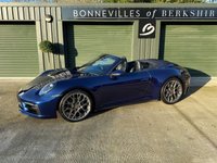 USED 2020 70 PORSCHE 911 3.0T 992 Carrera 4 Convertible 2dr Petrol PDK 4WD Euro 6 (s/s) (385 ps) 