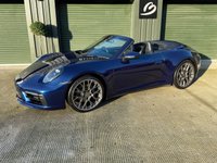 USED 2020 70 PORSCHE 911 3.0T 992 Carrera 4 Convertible 2dr Petrol PDK 4WD Euro 6 (s/s) (385 ps) 
