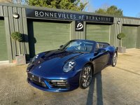 USED 2020 70 PORSCHE 911 3.0T 992 Carrera 4 Convertible 2dr Petrol PDK 4WD Euro 6 (s/s) (385 ps) 