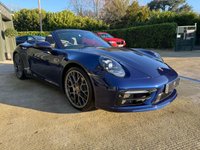 USED 2020 70 PORSCHE 911 3.0T 992 Carrera 4 Convertible 2dr Petrol PDK 4WD Euro 6 (s/s) (385 ps) 