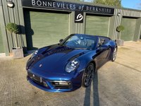 USED 2020 70 PORSCHE 911 3.0T 992 Carrera 4 Convertible 2dr Petrol PDK 4WD Euro 6 (s/s) (385 ps) 