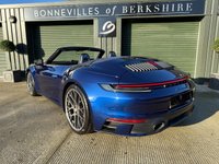 USED 2020 70 PORSCHE 911 3.0T 992 Carrera 4 Convertible 2dr Petrol PDK 4WD Euro 6 (s/s) (385 ps) 