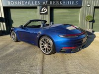USED 2020 70 PORSCHE 911 3.0T 992 Carrera 4 Convertible 2dr Petrol PDK 4WD Euro 6 (s/s) (385 ps) 