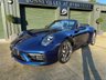 USED 2020 70 PORSCHE 911 3.0T 992 Carrera 4 Convertible 2dr Petrol PDK 4WD Euro 6 (s/s) (385 ps) 