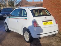 USED 2009 59 FIAT 500 1.2 Pop Hatchback 3dr Petrol Manual Euro 5 (s/s) (69 bhp) 