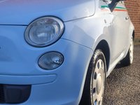 USED 2009 59 FIAT 500 1.2 Pop Hatchback 3dr Petrol Manual Euro 5 (s/s) (69 bhp) 