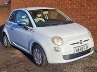 USED 2009 59 FIAT 500 1.2 Pop Hatchback 3dr Petrol Manual Euro 5 (s/s) (69 bhp) 