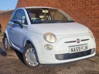 USED 2009 59 FIAT 500 1.2 Pop Hatchback 3dr Petrol Manual Euro 5 (s/s) (69 bhp) 