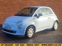 USED 2009 59 FIAT 500 1.2 Pop Hatchback 3dr Petrol Manual Euro 5 (s/s) (69 bhp) 
