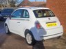 USED 2009 59 FIAT 500 1.2 Pop Hatchback 3dr Petrol Manual Euro 5 (s/s) (69 bhp) 