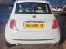 USED 2009 59 FIAT 500 1.2 Pop Hatchback 3dr Petrol Manual Euro 5 (s/s) (69 bhp) 