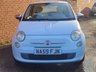 USED 2009 59 FIAT 500 1.2 Pop Hatchback 3dr Petrol Manual Euro 5 (s/s) (69 bhp) 