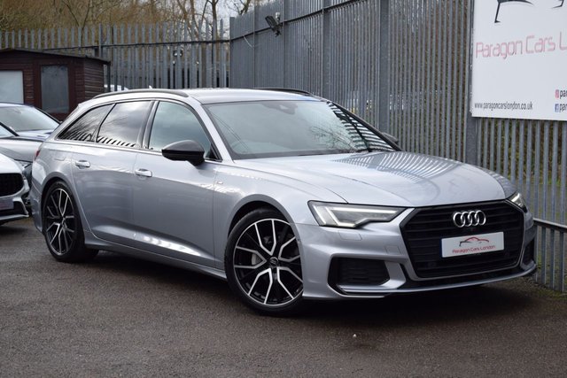 2020 70 Audi A6 Avant 2.0 TDI 40 Black Edition Estate 5dr Diesel S Tronic Euro 6 (s/s) (204 ps)