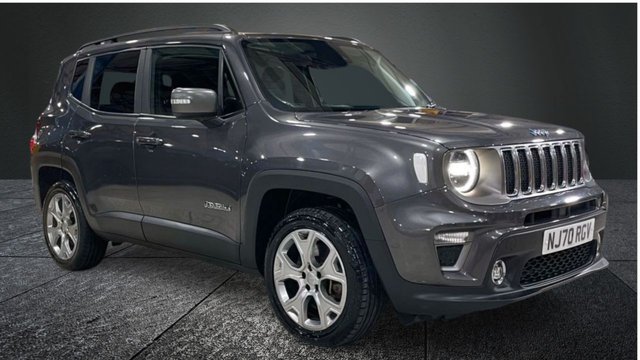 2020 RENEGADE 1.3 GSE T4 11.4KWH LIMITED SUV 5DR PETROL PLUG IN HYBRID AUTO... photo