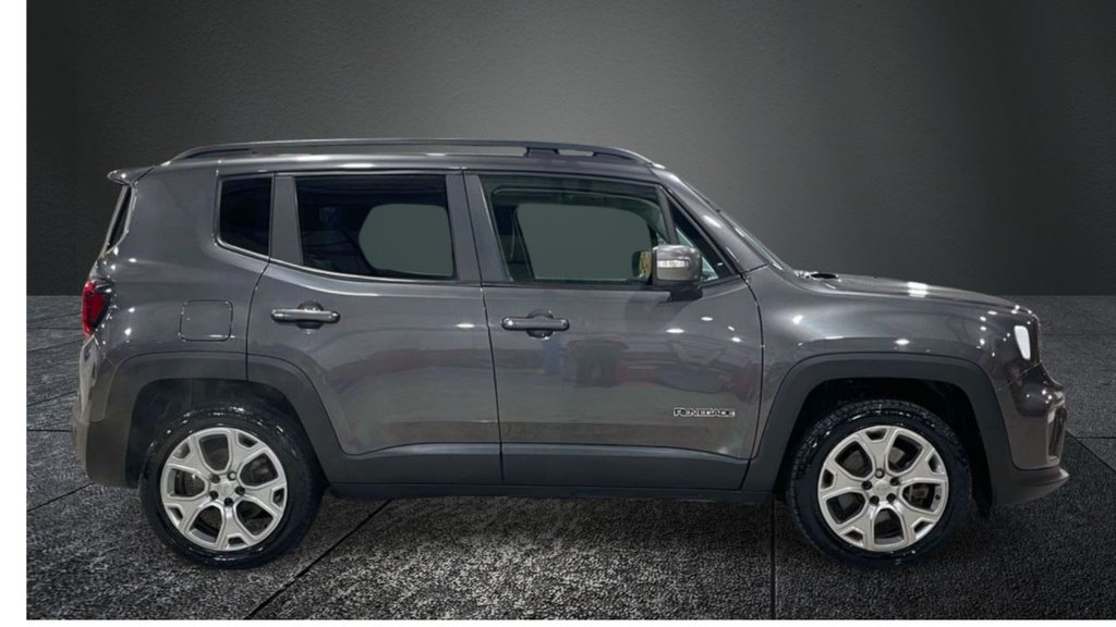 USED 2020 70 JEEP RENEGADE 1.3 GSE T4 11.4kWh Limited SUV 5dr Petrol Plug-in Hybrid Auto 4xe Euro 6 (s/s) (190 ps) APPLE CARPLAY+NAV+F/LEATHER+XENON