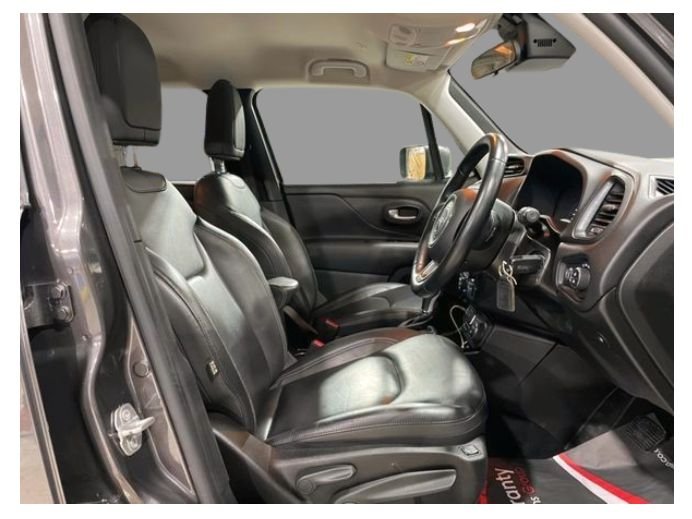 USED 2020 70 JEEP RENEGADE 1.3 GSE T4 11.4kWh Limited SUV 5dr Petrol Plug-in Hybrid Auto 4xe Euro 6 (s/s) (190 ps) APPLE CARPLAY+NAV+F/LEATHER+XENON