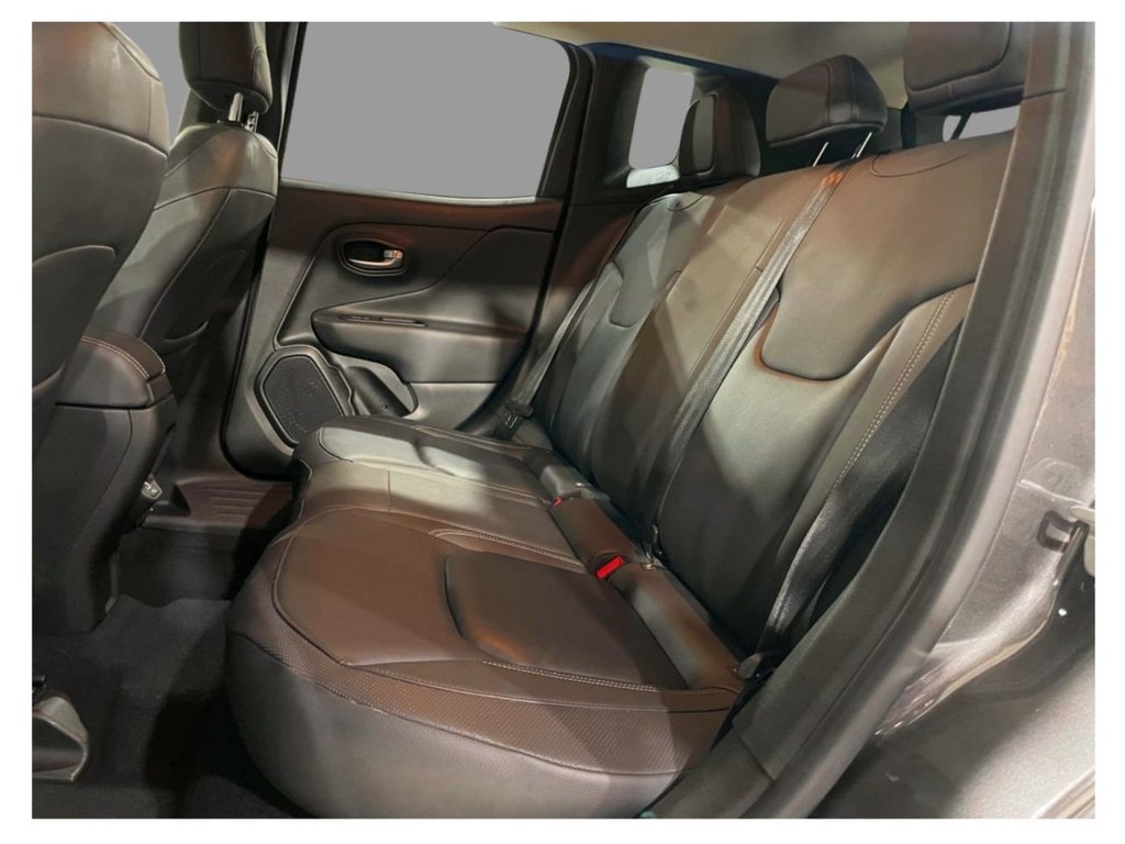 USED 2020 70 JEEP RENEGADE 1.3 GSE T4 11.4kWh Limited SUV 5dr Petrol Plug-in Hybrid Auto 4xe Euro 6 (s/s) (190 ps) APPLE CARPLAY+NAV+F/LEATHER+XENON