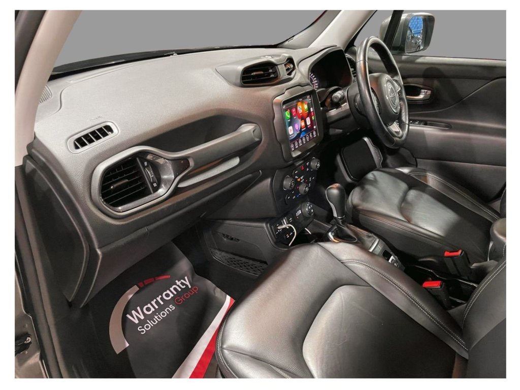 USED 2020 70 JEEP RENEGADE 1.3 GSE T4 11.4kWh Limited SUV 5dr Petrol Plug-in Hybrid Auto 4xe Euro 6 (s/s) (190 ps) APPLE CARPLAY+NAV+F/LEATHER+XENON