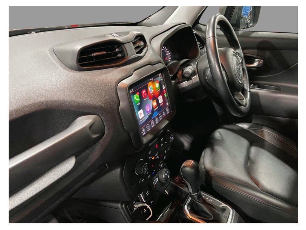 USED 2020 70 JEEP RENEGADE 1.3 GSE T4 11.4kWh Limited SUV 5dr Petrol Plug-in Hybrid Auto 4xe Euro 6 (s/s) (190 ps) APPLE CARPLAY+NAV+F/LEATHER+XENON