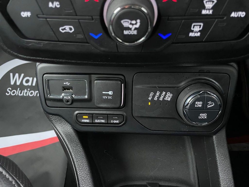 USED 2020 70 JEEP RENEGADE 1.3 GSE T4 11.4kWh Limited SUV 5dr Petrol Plug-in Hybrid Auto 4xe Euro 6 (s/s) (190 ps) APPLE CARPLAY+NAV+F/LEATHER+XENON