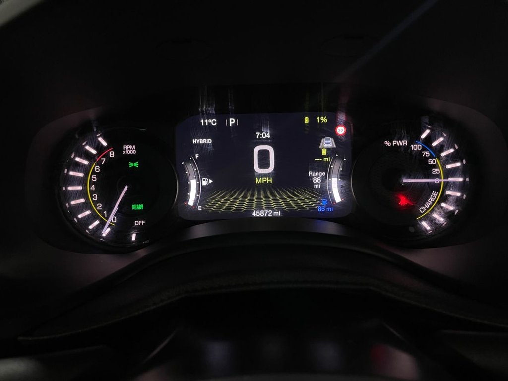 USED 2020 70 JEEP RENEGADE 1.3 GSE T4 11.4kWh Limited SUV 5dr Petrol Plug-in Hybrid Auto 4xe Euro 6 (s/s) (190 ps) APPLE CARPLAY+NAV+F/LEATHER+XENON