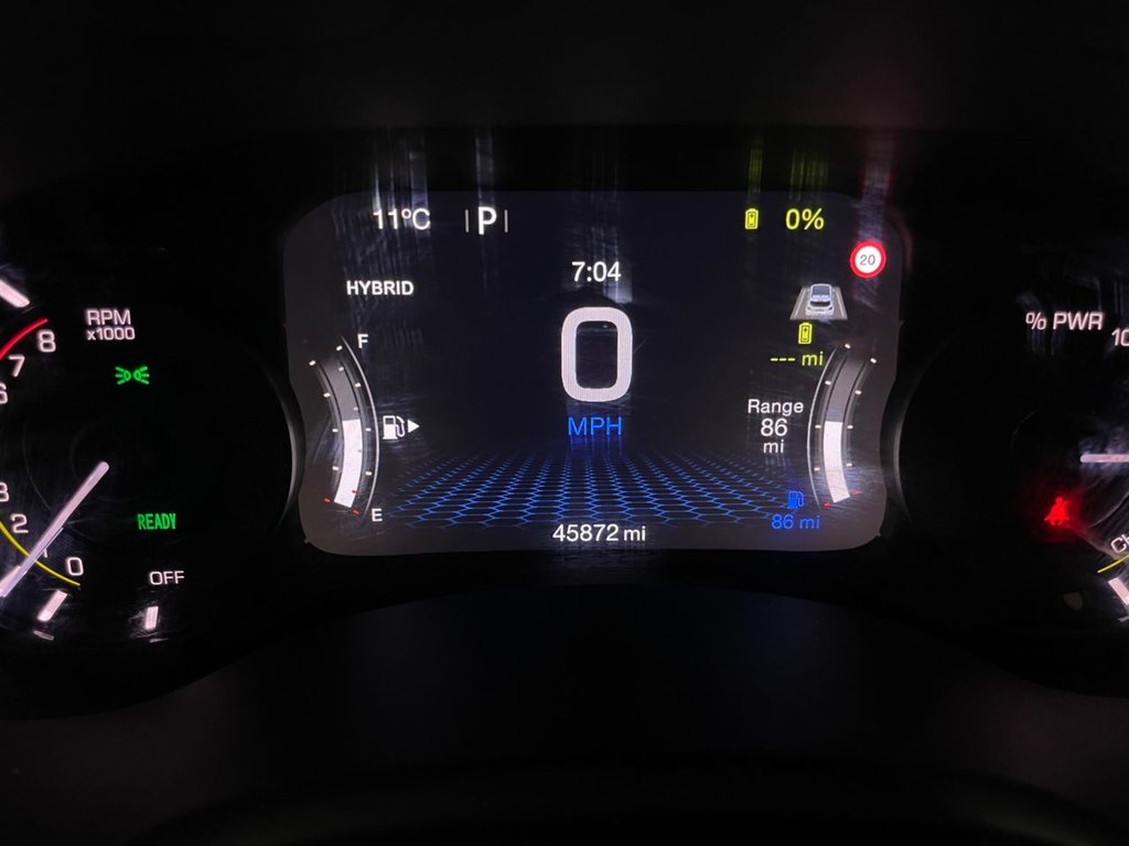 USED 2020 70 JEEP RENEGADE 1.3 GSE T4 11.4kWh Limited SUV 5dr Petrol Plug-in Hybrid Auto 4xe Euro 6 (s/s) (190 ps) APPLE CARPLAY+NAV+F/LEATHER+XENON