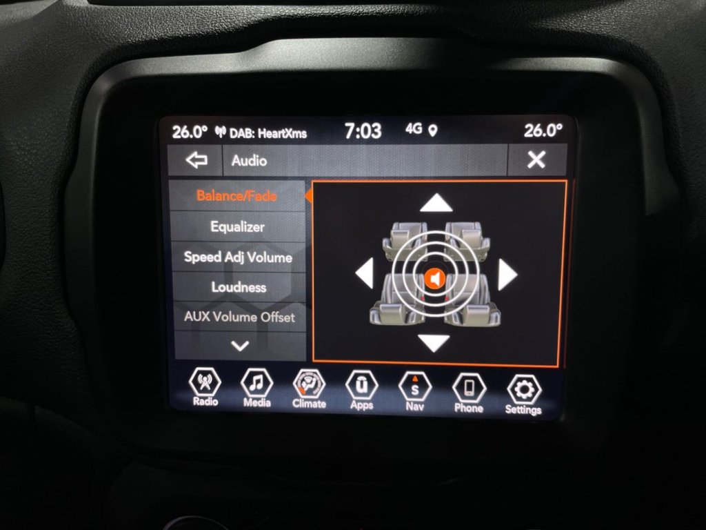 USED 2020 70 JEEP RENEGADE 1.3 GSE T4 11.4kWh Limited SUV 5dr Petrol Plug-in Hybrid Auto 4xe Euro 6 (s/s) (190 ps) APPLE CARPLAY+NAV+F/LEATHER+XENON