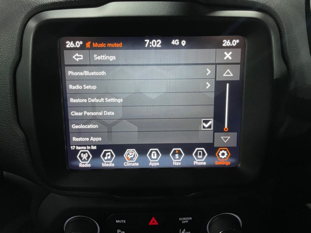 USED 2020 70 JEEP RENEGADE 1.3 GSE T4 11.4kWh Limited SUV 5dr Petrol Plug-in Hybrid Auto 4xe Euro 6 (s/s) (190 ps) APPLE CARPLAY+NAV+F/LEATHER+XENON