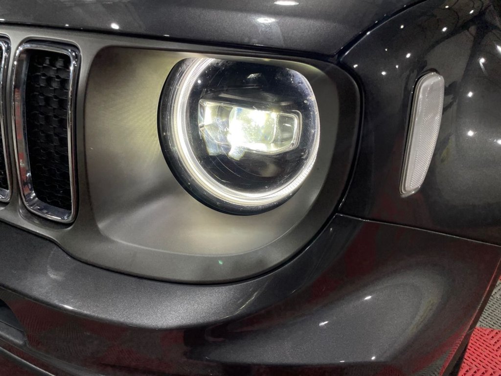 USED 2020 70 JEEP RENEGADE 1.3 GSE T4 11.4kWh Limited SUV 5dr Petrol Plug-in Hybrid Auto 4xe Euro 6 (s/s) (190 ps) APPLE CARPLAY+NAV+F/LEATHER+XENON