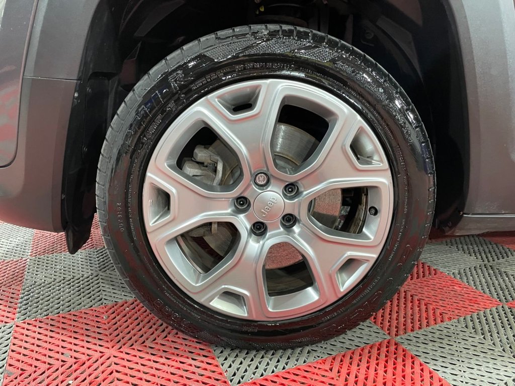 USED 2020 70 JEEP RENEGADE 1.3 GSE T4 11.4kWh Limited SUV 5dr Petrol Plug-in Hybrid Auto 4xe Euro 6 (s/s) (190 ps) APPLE CARPLAY+NAV+F/LEATHER+XENON